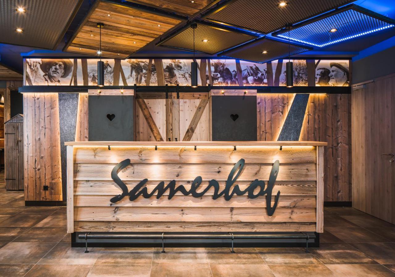 Hotel Samerhof Tröpolach المظهر الخارجي الصورة