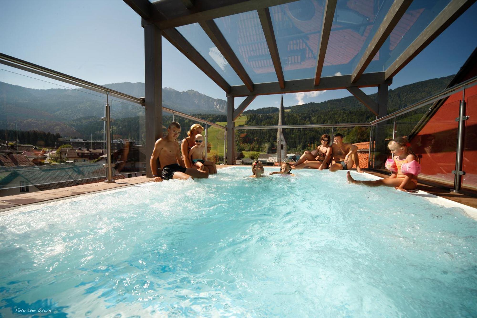 Hotel Samerhof Tröpolach المظهر الخارجي الصورة